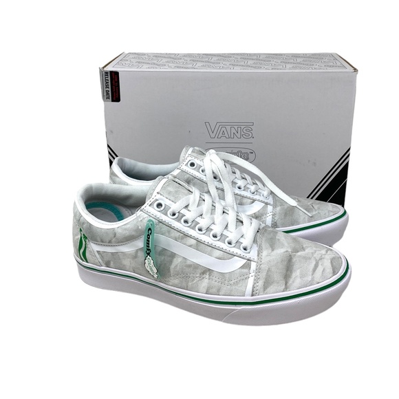 💖MEGA SALE💖VANS Old Skool ComfyCush Crayola White Women   Canvas  VN0A5DYCB1S - Picture 6 of 11